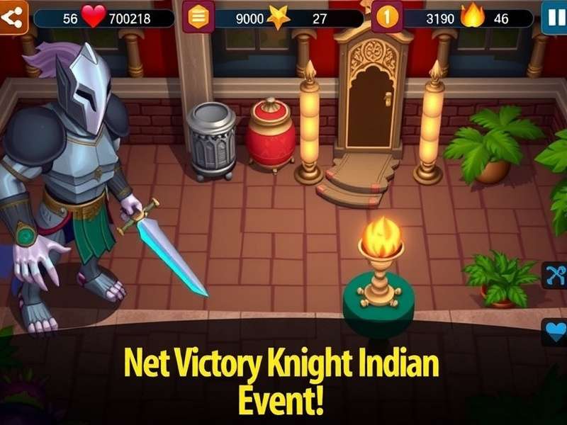Net Victory Knight Indian Festival Event